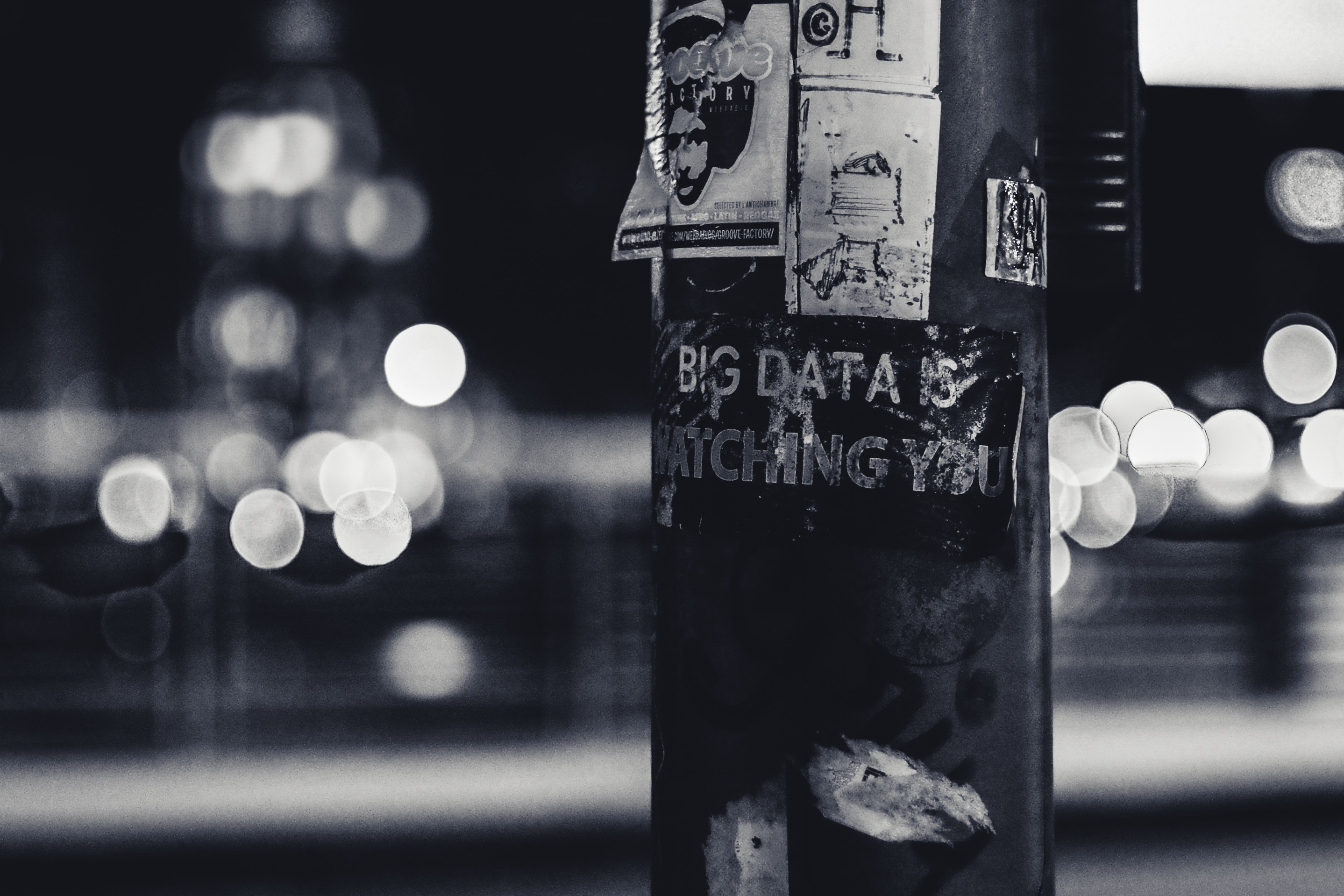Big Data is watching you - Photo by Franki Chamaki on Unsplash